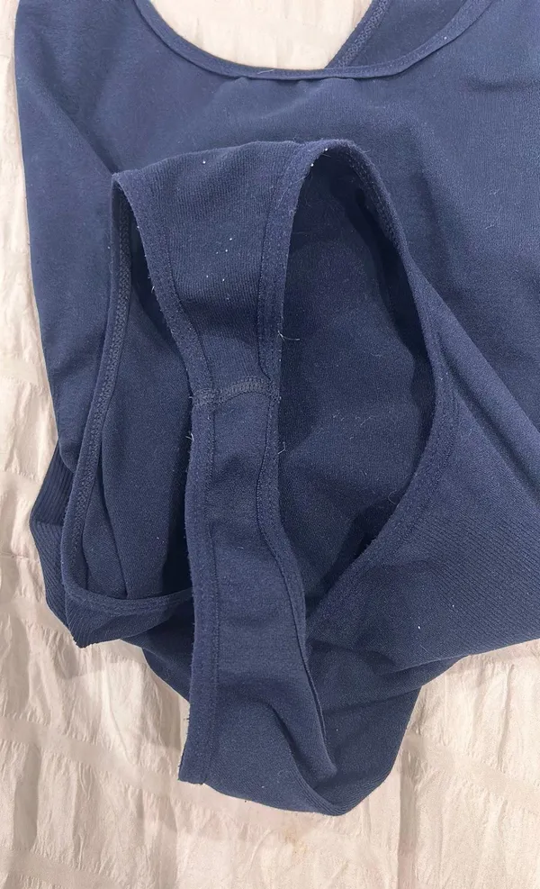 South Moon Under Navy Racerback Bodysuit - Image 3