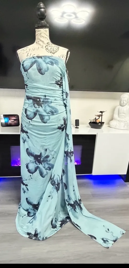 ✨ Peppermayo Floral Mesh Maxi Dress - Size S / US 4 (Like New) ✨ - Image 8