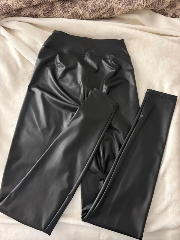 Aerie Faux Leather Leggings - Image 2