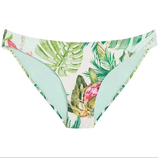 Pilyq Tulum Bikini Bottoms Floral‎ Tropical Small NWT - Image 6