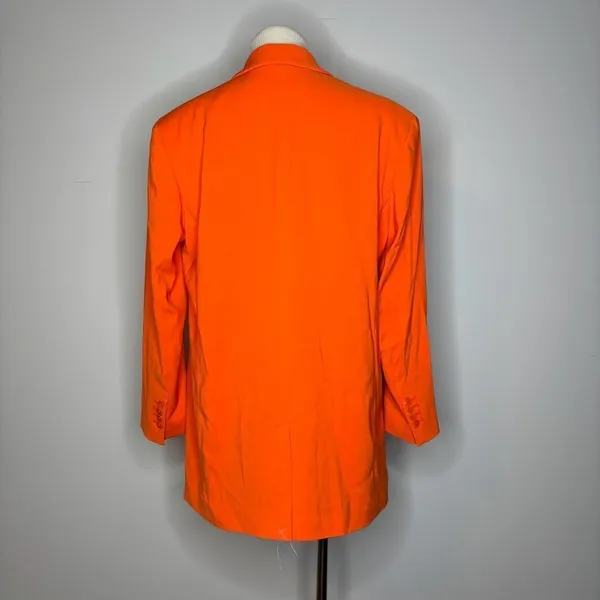 Express- Orange Blazer - Image 3