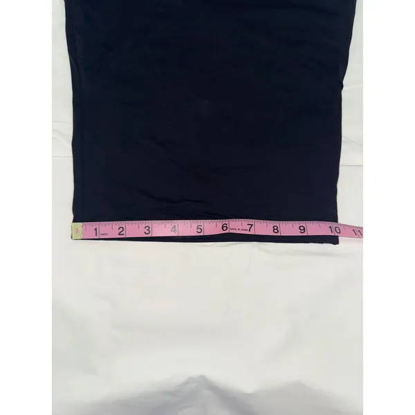 Halter Tank Top Set Solid Black‎ and White Polka Dot Square Neck 2 Pack Black Size XS - Image 8
