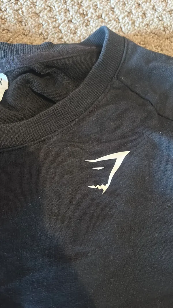 Gymshark Long-sleeve Crop Top - Image 3