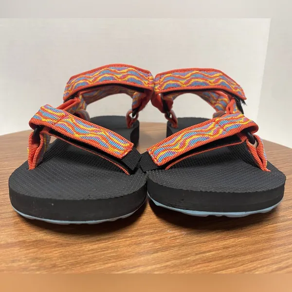 Teva 80'S Original Universal Revive Strappy Sandals, Women Us 5/ Eur 36 - Image 2