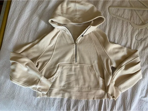 Lululemon Scuba Oversized Half-Zip XS/S - Image 5