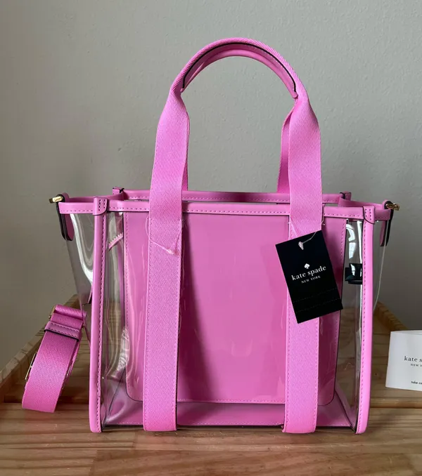 Kate Spade Clear Kip Small Tote - Image 3