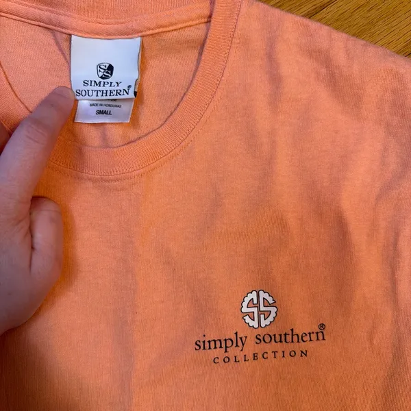 Simply Southern Basketball Top - Image 2