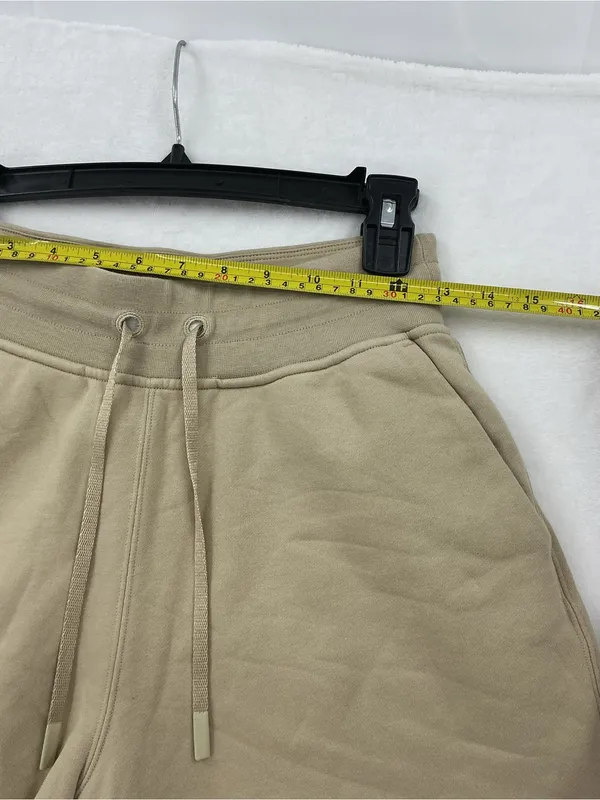 lululemon athletica High-Waist Relaxed Shorts in Tan 1032 - Image 3