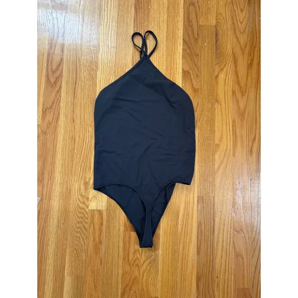 Abercrombie & Fitch Cross Neck‎ Bdoysuit Size Small - Image 3