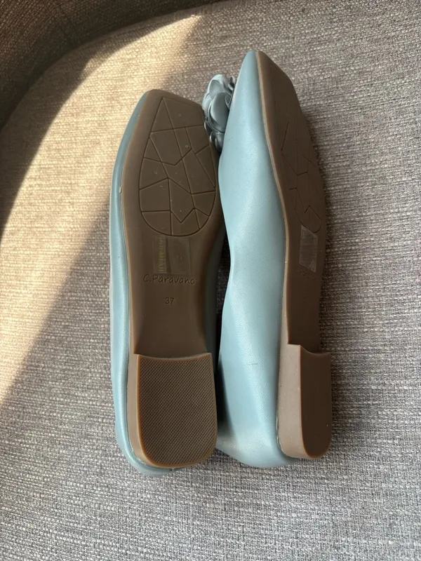 C. Paravano Flower Ballerina Flats (Eva) in size 6 - Image 7