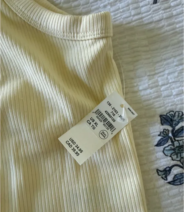 OFFLINE by Aerie Cropped Tank - Image 4