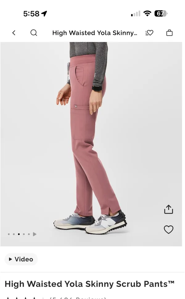 FIGS Yola Scrub Pants - Image 2