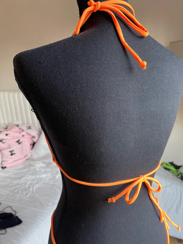 Bikini set Orange Size M - Image 4