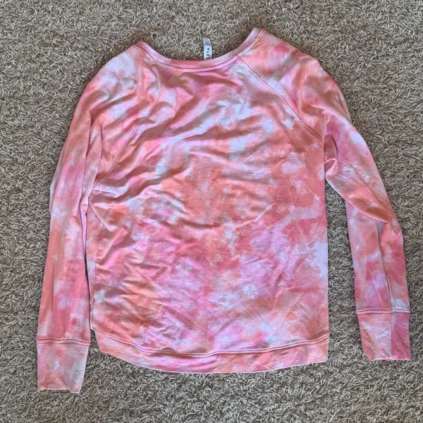 Athleta Mindset Sweatshirt in Positive Latitude Pink Women’s Size Large - Image 6