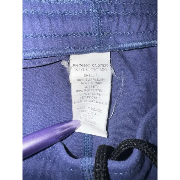 Brooks For Women Fleece Leggings Medium Elastic Drawstring Waist‎ Running Active - Image 6