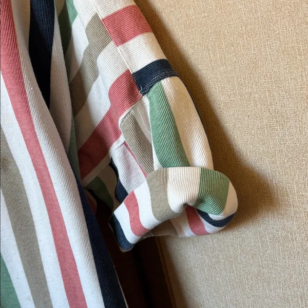 LA Rush Striped Top large Size XL - Image 2