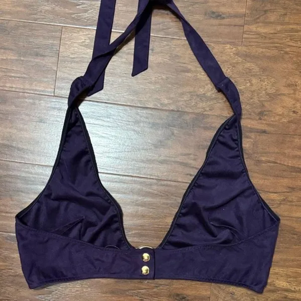 Dolls Kill Horoscopez Fuel The Drama Purple Halter Crop Top Whimsigoth Y2K Goth - Image 3