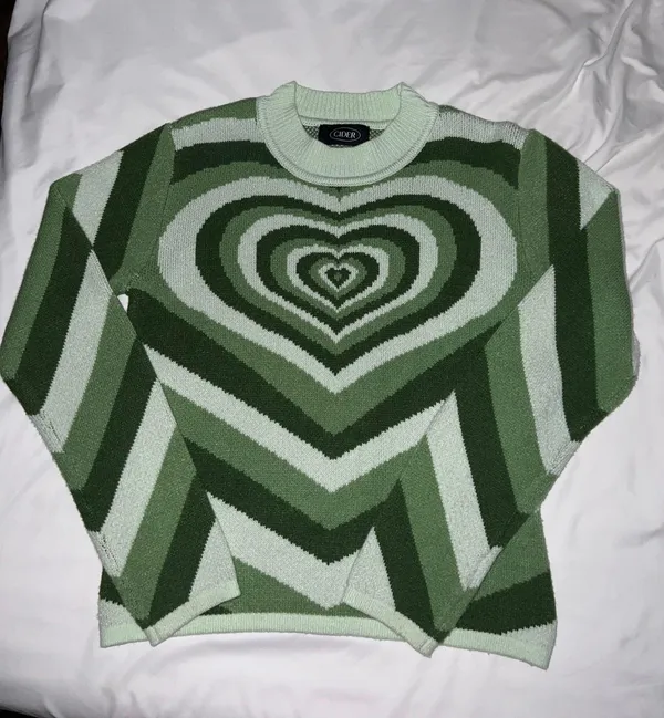 Cider Heart Wave Sweater - Image 2
