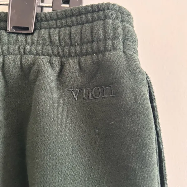 Vuori Forest Green Joggers - Image 5