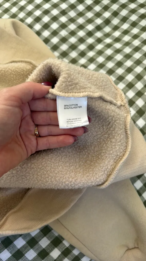 White Fox Boutique Quarter-Zip Sweatshirt - Image 6