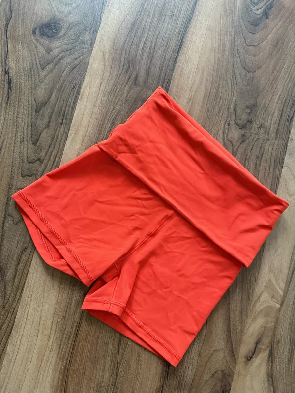 Aerie OFFLINE Real Me XTRA Foldover 3” Bike Short - Image 2