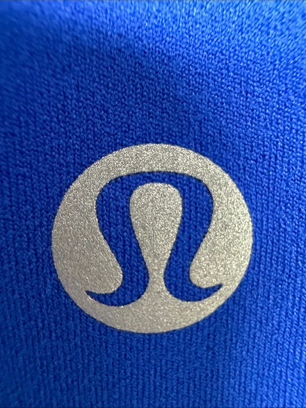 Lululemon Align Royal Blue V-Neck Crop Tank Top - Image 5