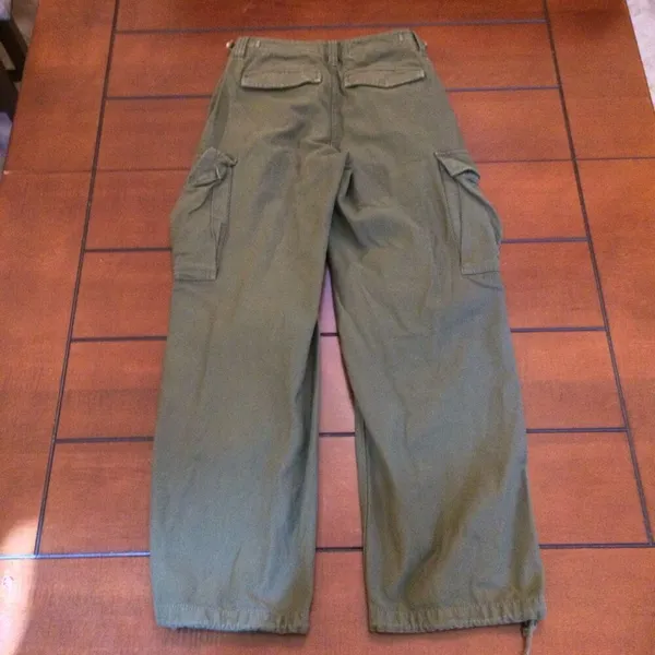 TNA Green Cargo jeans 00 pants - Image 2