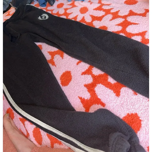 Vs pink black joggers Size XS - Image 2