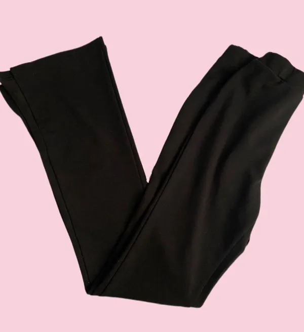 SheIn Black High Waist Pants - Image 2
