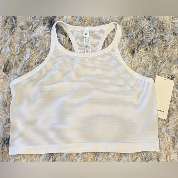 Lululemon Athletica Swift Tech Cropped Racerback Tank 2.0 - NWT! - Image 4