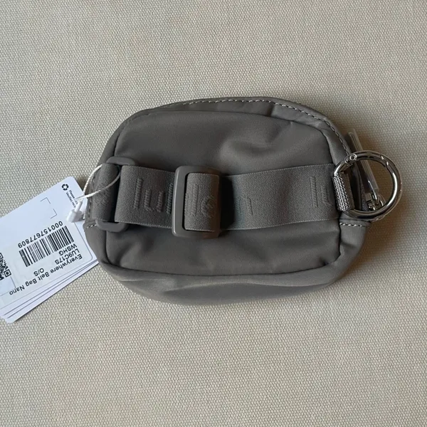 Lululemon Everywhere Belt Bag Nano - Warm Ash Grey - Image 4