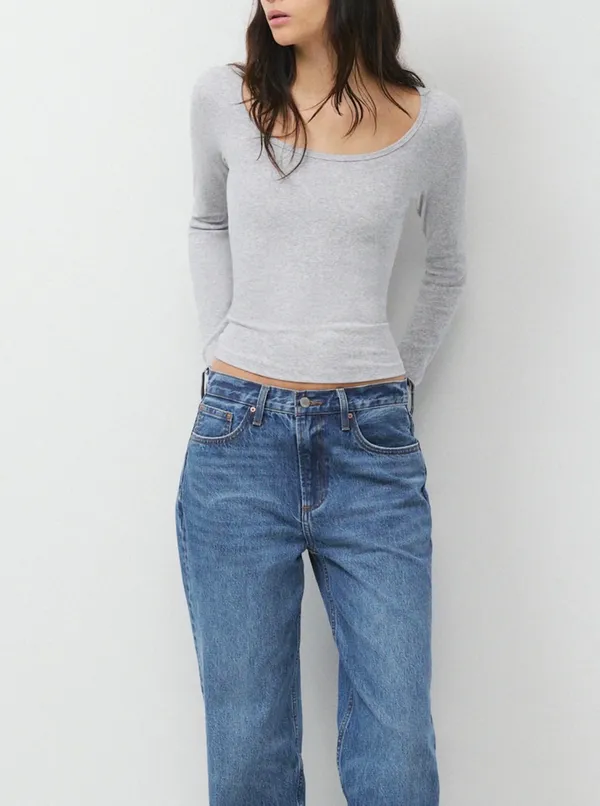 Aritzia TNA Homestretch Long Sleeve - Image 6