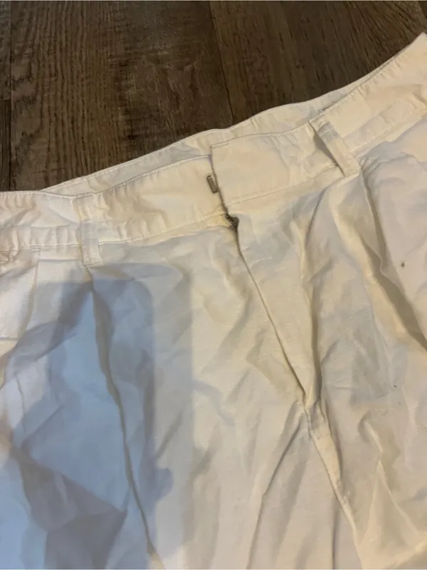 Gap size 10 pleated linen pant - Image 6