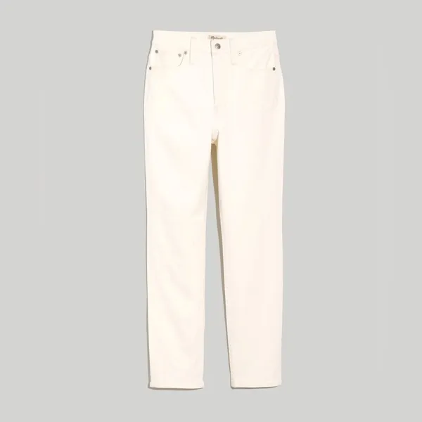 Madewell‎ The Perfect Vintage Jean White 25 - Image 5