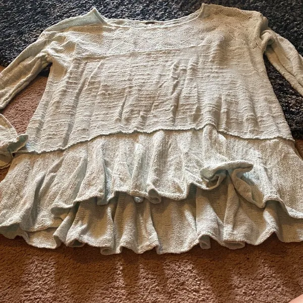 Free people mint blouse M‎ - Image 2