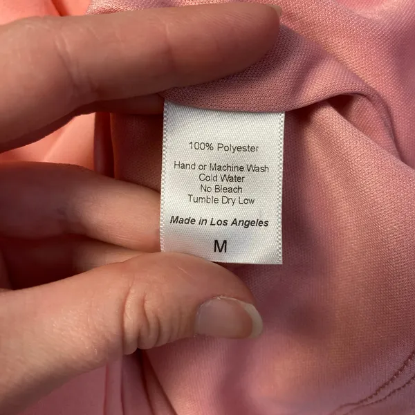 Lucy in the Sky Cutout‎ Chiffon Dress in Coral Pink Size M Party Flirty Ruffle - Image 9