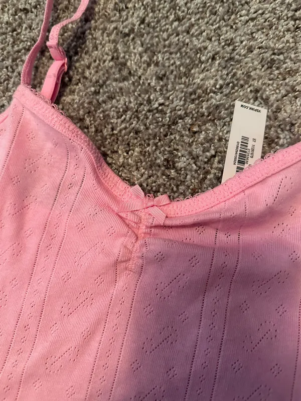 Victoria's Secret PINK pajama cami - Image 4