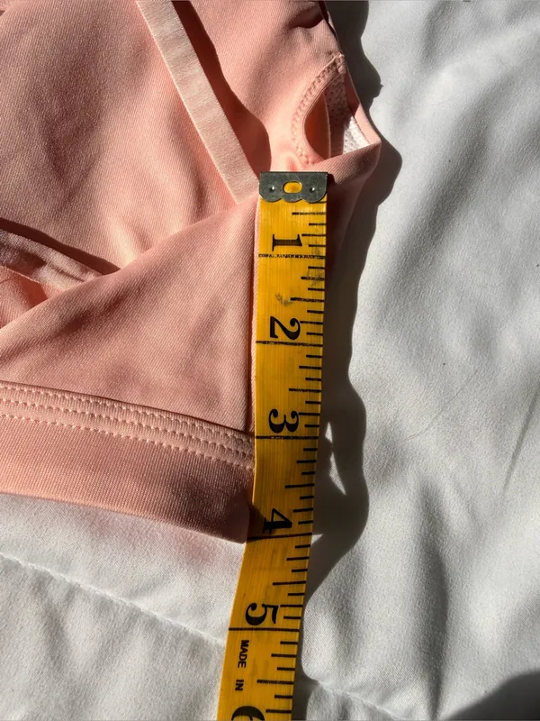 Women’s Pink Nike Indy Just Do it sports bra size M - Image 8