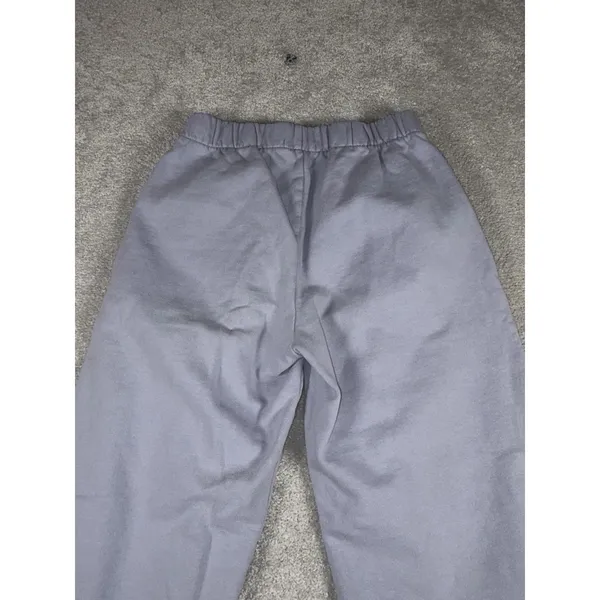 BRANDY MELVILLE Blue/gray SWEATPANTS‎ ONE SIZE EUC POCKETS DRAWSTRING JOGGERS - Image 11