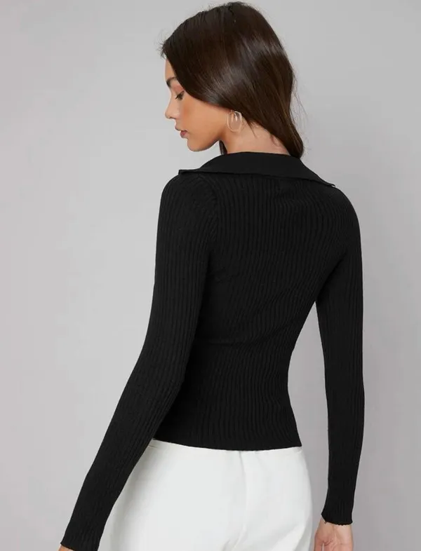Nordstrom V Neck Sweater - Image 2