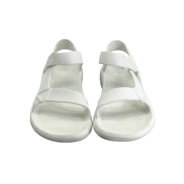 Teva Sandals Hurricane Drift Womens Sz 10 White Shoes Hook Loop Comfort Vacation - Image 3