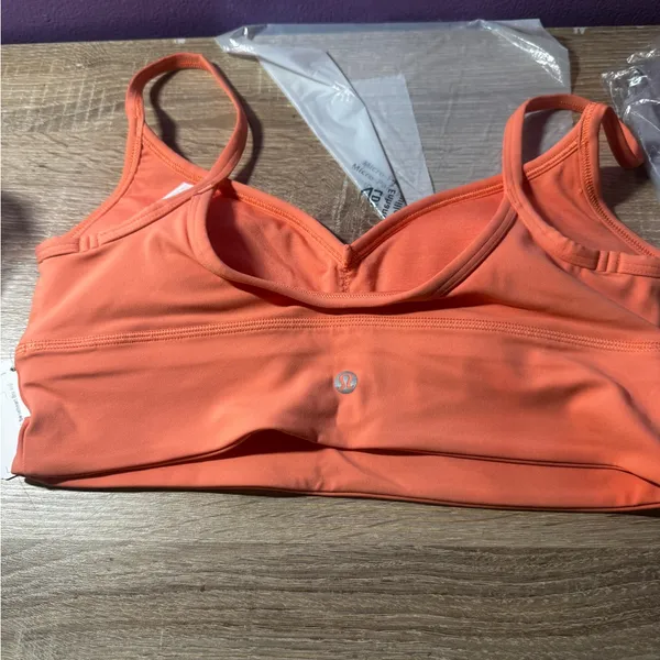Lululemon Athletica Peach Sports Bra - Image 7