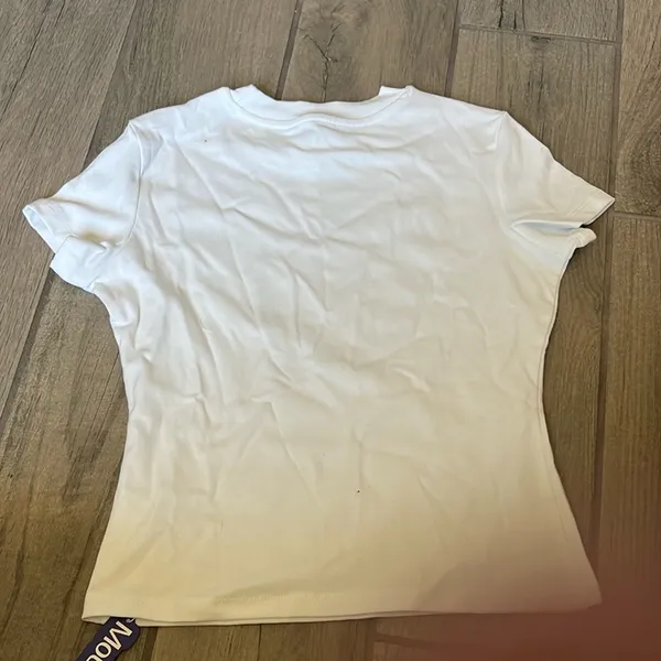 Alfa Romeo White Graphic Tee - Image 6