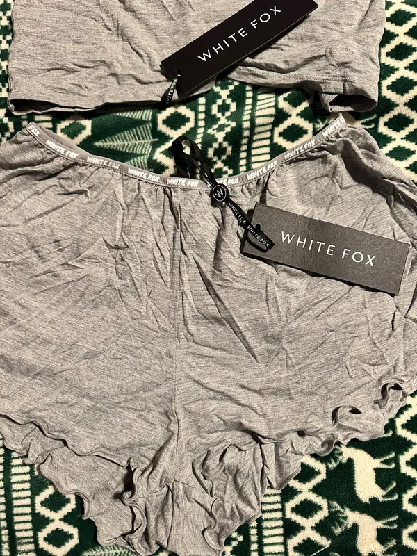 White Fox Boutique Pajama Set - Image 4