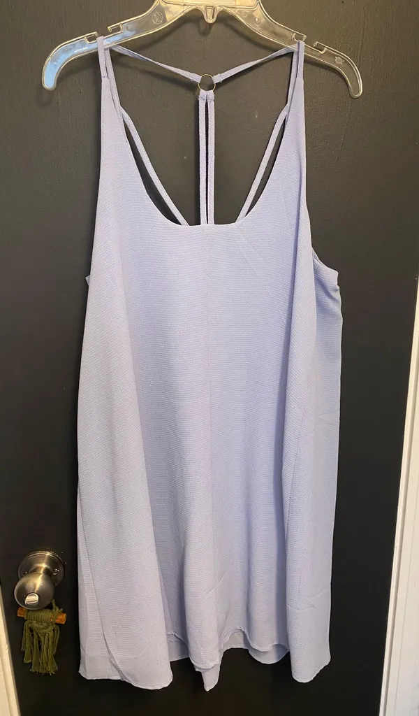 Blue Rain Spring/summer Light Blue Dress - Image 2