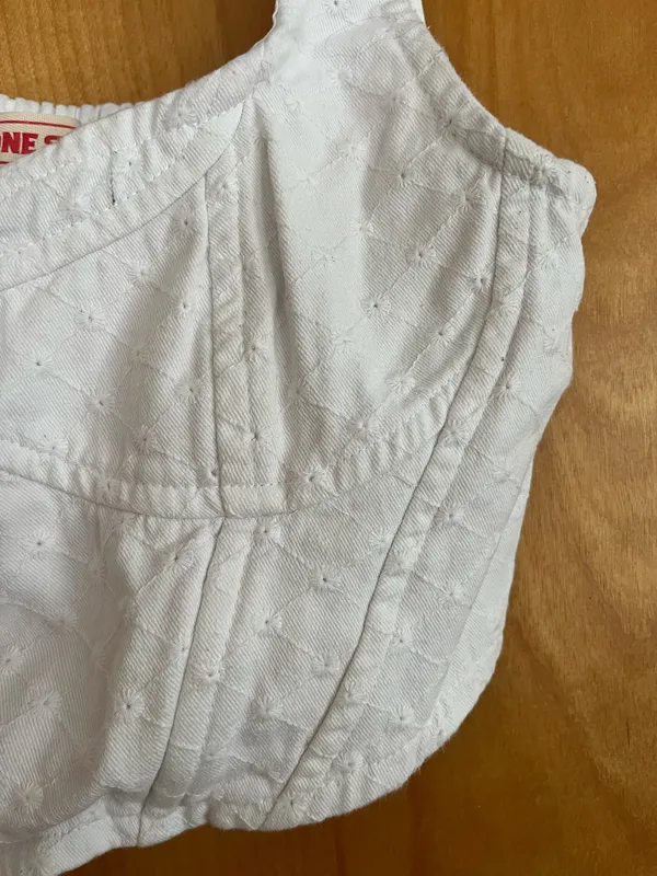 lone star corset tank White Size M - Image 2