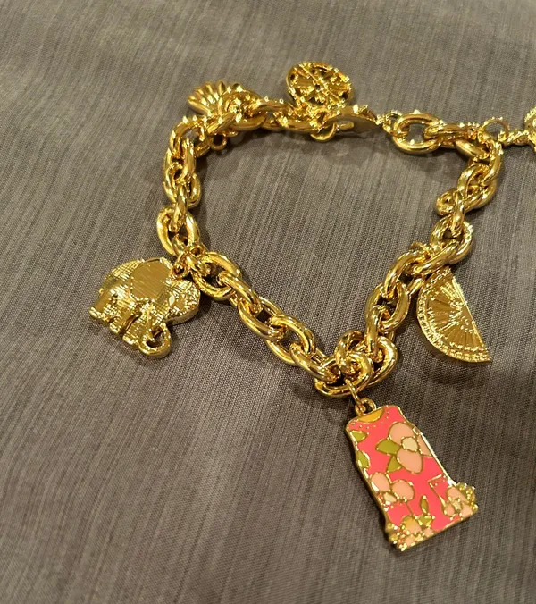 Lilly Pulitzer Charm Bracelet - Image 2