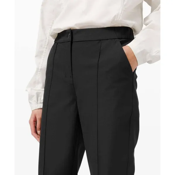 Lululemon Pants Womens Black Adapted State High Rise Jogger Running Gym Size 28 - Image 2