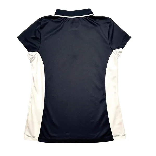 NFL Pittsburgh Steelers Polo Shirt‎ Women's Team Apparel Medium Black White - Image 3