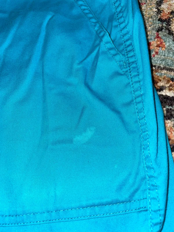 Cherokee Teal Blue Scrubs - Image 3